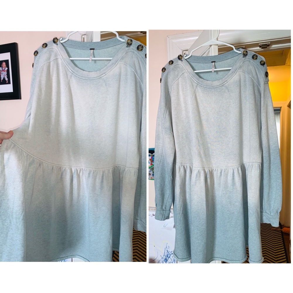Free People Over sized baby doll dress!
